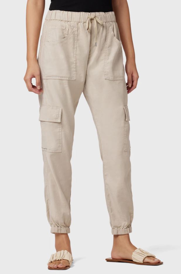 Ashton Cropped Gauze Pant