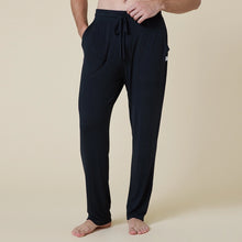 Load image into Gallery viewer, Men&#39;s Long Sleep Pant in Supremely Soft Ribbed Modal
