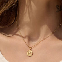 Load image into Gallery viewer, Awe Inspired-Mini Medusa Necklace
