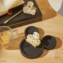 Load image into Gallery viewer, Kitsch &amp; Mickey and Minnie Recycled Puffy Claw Clip 1pc-Cream
