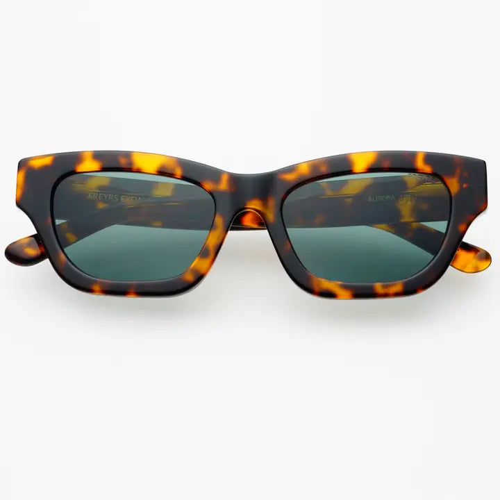 Aurora Acetate Cat Eye Sunglasses