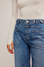 Load image into Gallery viewer, Palmer Cuffed Jeans
