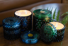 Load image into Gallery viewer, Blue Spruce Shimmer Candle 15oz Double Wick
