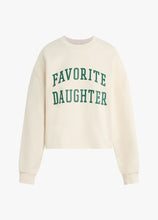 Load image into Gallery viewer, Cropped Collegiate Sweatshirt
