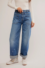 Load image into Gallery viewer, Palmer Cuffed Jeans
