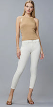 Load image into Gallery viewer, DL1961 Florence Skinny - Mid Rise Instasculpt Crop Vanilla
